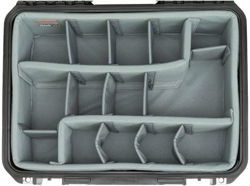 SKB 3I-1813-7DT Waterproof Case With Think Tank Dividers