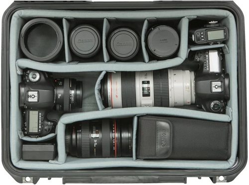 SKB 3I-1813-7DT Waterproof Case With Think Tank Dividers