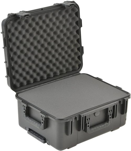 SKB 3I-1914-8B-L Case with Layered Foam and with Wheels