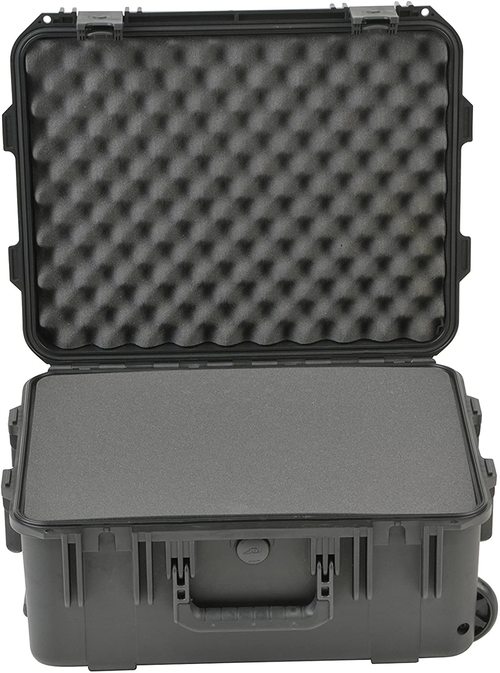 SKB 3I-1914-8B-L Case with Layered Foam and with Wheels