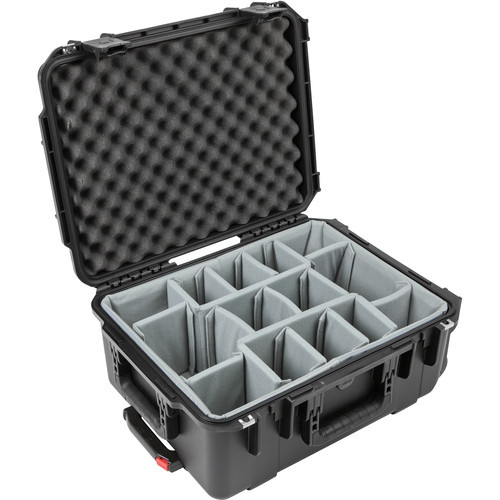 SKB 3I-1914-8DT Waterproof Case With Think Tank Dividers and with Wheels