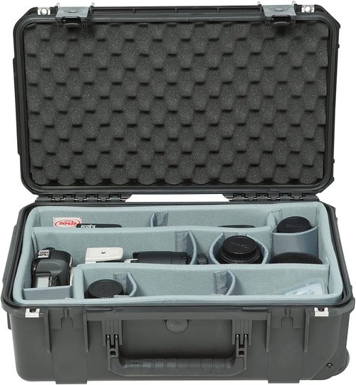 SKB 3I-2011-7DT Waterproof Case with Wheels (With Think Tank Dividers)