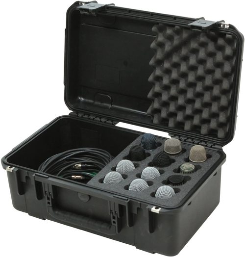 SKB 3I-2011-MC12 Case For 12 Microphones