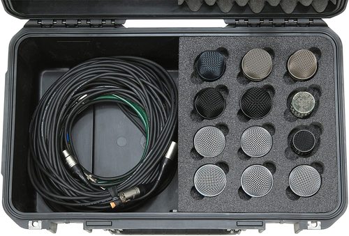 SKB 3I-2011-MC12 Case For 12 Microphones