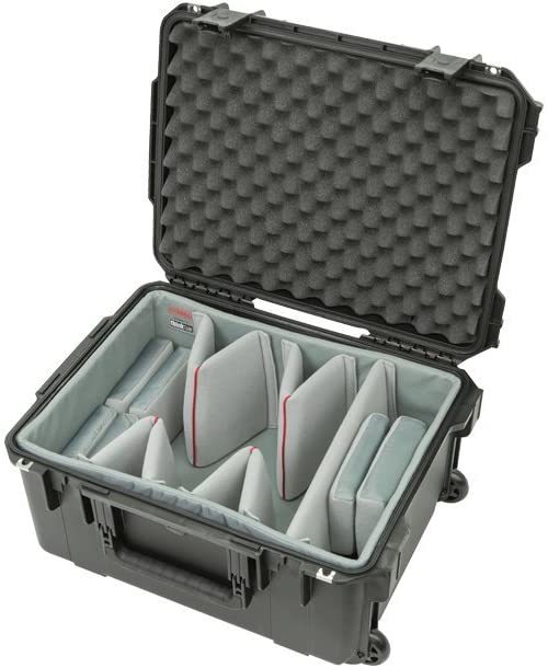 SKB 3I-2015-10DT Case with Wheels (with Think Tank Dividers)