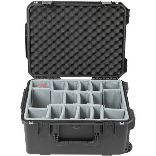 SKB 3I-2015-10PT Case with Wheels (with Think Tank Dividers)