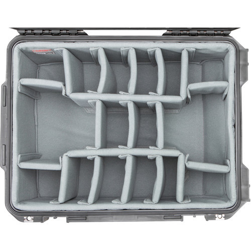 SKB 3I-2015-10PT Case with Wheels (with Think Tank Dividers)