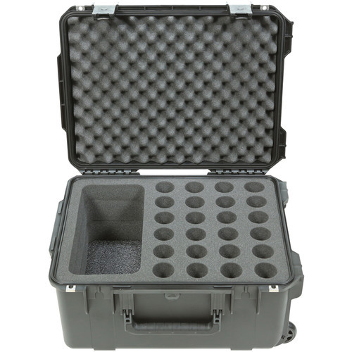 SKB 3I-2015-MC24 Case For 24 Microphones with Wheels