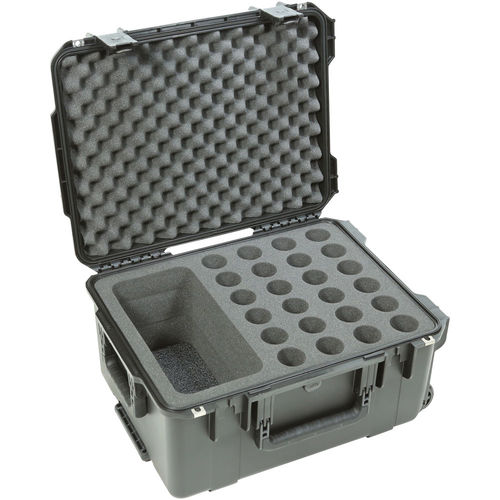 SKB 3I-2015-MC24 Case For 24 Microphones with Wheels