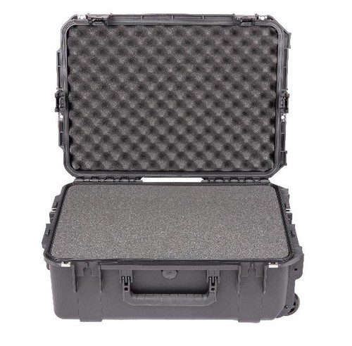 SKB 3I-2215-8B-C Case with Wheels (with Cubed Foam)