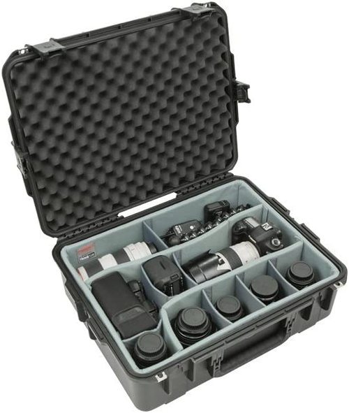 SKB 3I-2217-8DT Case With Think Tank Dividers