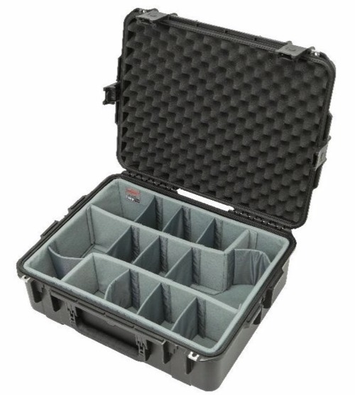 SKB 3I-2217-8DT Case With Think Tank Dividers
