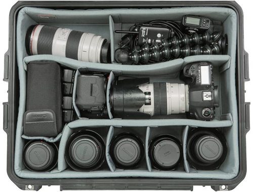 SKB 3I-2217-8DT Case With Think Tank Dividers
