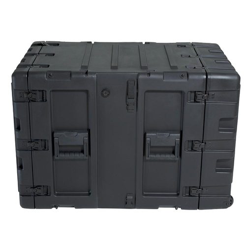 SKB 3RR-11U24-25B - 24 Inch Deep Removable Shock Rack Case - 11U