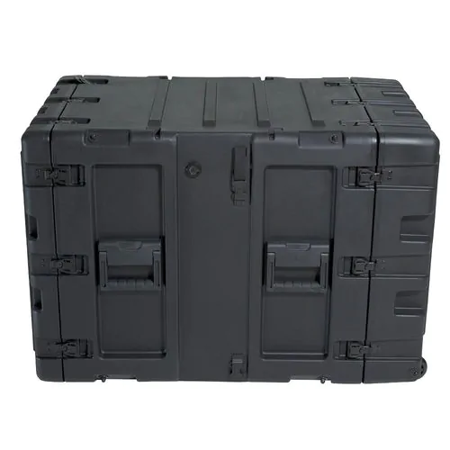 SKB 3RR-11U24-25B - 24 Inch Deep Removable Shock Rack Case - 11U