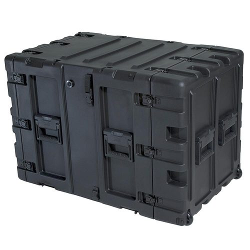 SKB 3RR-11U24-25M 11U Removable Shock Mounted Rack - 24.00inch (61cm) Rail To Rail