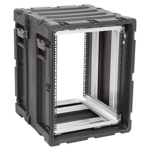 SKB 3RR-14U20-22B SKB 14U Removable Shock Rack 20 (51cm) Deep Rail To Rail