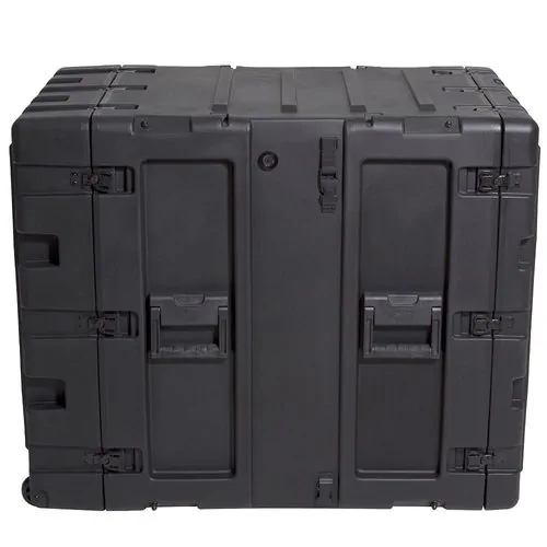 SKB 3RR-14U24-25B - 24 Inch Deep Removable Shock Rack Case - 14U