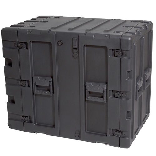 SKB 3RR-14U24-25B - 24 Inch Deep Removable Shock Rack Case - 14U