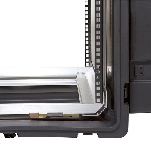 SKB 3RR-14U24-25B - 24 Inch Deep Removable Shock Rack Case - 14U