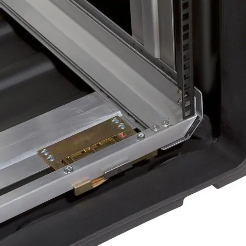 SKB 3RR-14U24-25B - 24 Inch Deep Removable Shock Rack Case - 14U