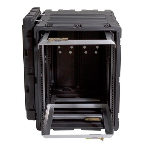 SKB 3RR-14U24-25B - 24 Inch Deep Removable Shock Rack Case - 14U