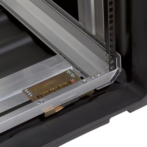 SKB 3RR-14U24-25M SKB 14U Removable ShockRack Drab Olive Green