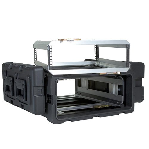 SKB 3RR-3U24-25T 3U Removable Shock Rack 24 (61cm) Deep Rail To Rail  in Tan.