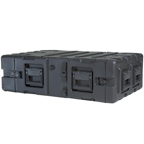 SKB 3RR-3U24-25T 3U Removable Shock Rack 24 (61cm) Deep Rail To Rail  in Tan.