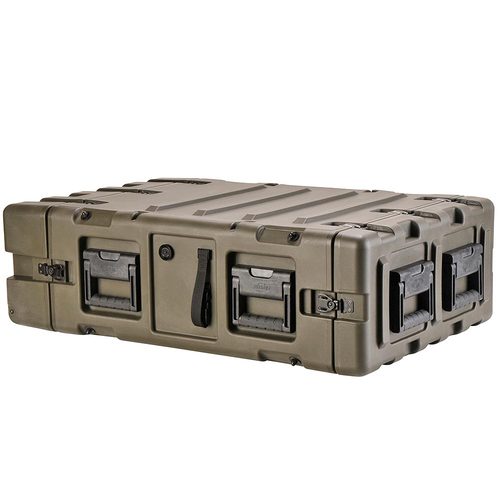 SKB 3RR-3U24-25M SKB 3U Removable Shock Rack 24 (61cm) Deep Rail To Rail