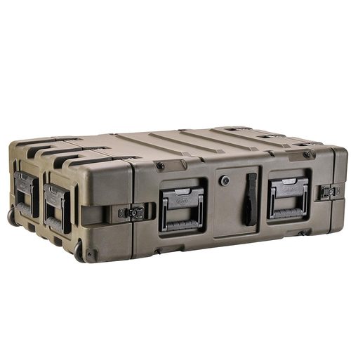 SKB 3RR-3U24-25M SKB 3U Removable Shock Rack 24 (61cm) Deep Rail To Rail