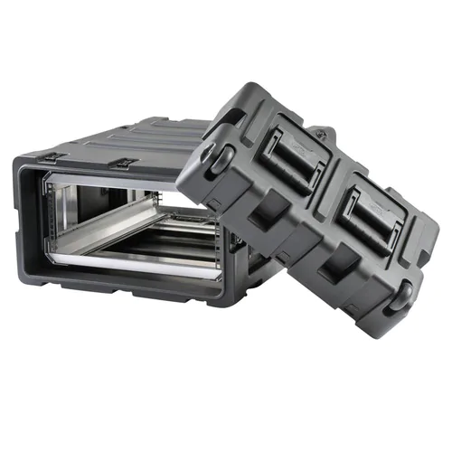 SKB 3RR-4U24-25M 4U Removable Shock Mounted Server Rack 24 (61cm) Deep Rail To Rail