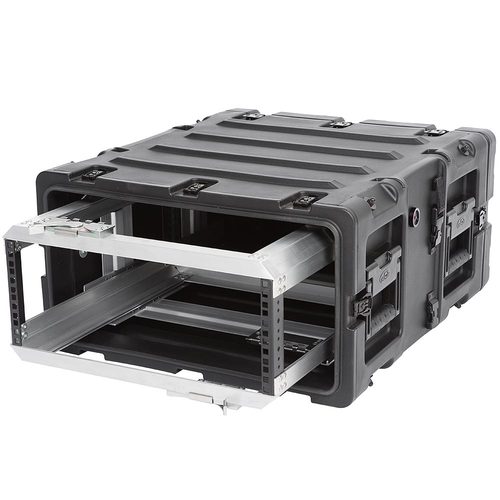 SKB 3RR-4U24-25M 4U Removable Shock Mounted Server Rack 24 (61cm) Deep Rail To Rail