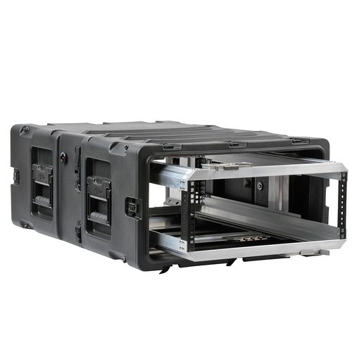 SKB 3RR-4U30-25B 4U Portable Removable Server Shock Rack 30 (76cm) Deep Rail To Rail