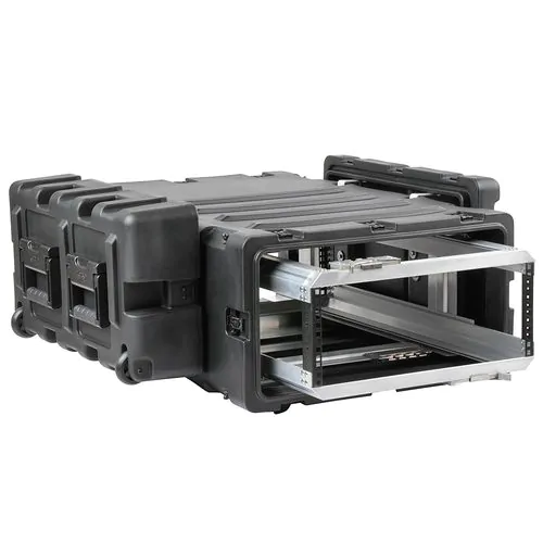 SKB 3RR-4U30-25B 4U Portable Removable Server Shock Rack 30 (76cm) Deep Rail To Rail