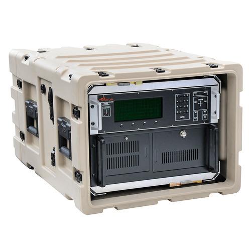 SKB 3RR-5U24-25T Military Standard Portable Server Rack 24 (61cm) Deep Rail To Rail