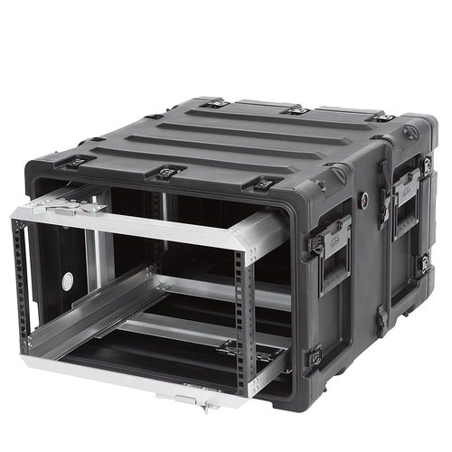 SKB 3RR-6U20-22B SKB 6U Removable Shock Rack 20 (51cm Rail To Rail Deep