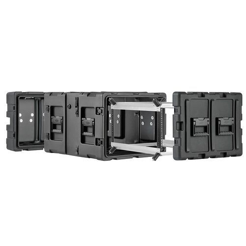 SKB 3RR-7U24-25B 7U Removable Portable Shock Rack 20 (61cm) Deep Rail To Rail