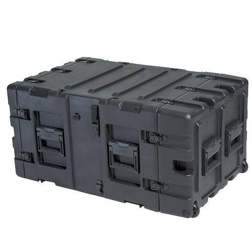 SKB 3RR-7U24-25B 7U Removable Portable Shock Rack 20 (61cm) Deep Rail To Rail