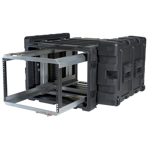 SKB 3RR-7U24-25B 7U Removable Portable Shock Rack 20 (61cm) Deep Rail To Rail