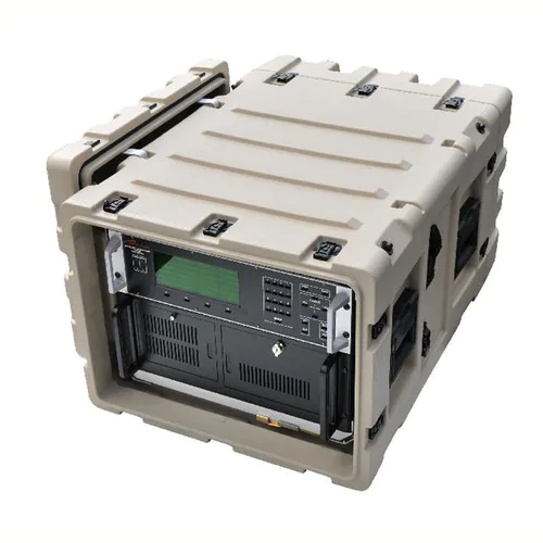 SKB 3RR-7U24-25T SKB 7U Removable Shock Rack Tan