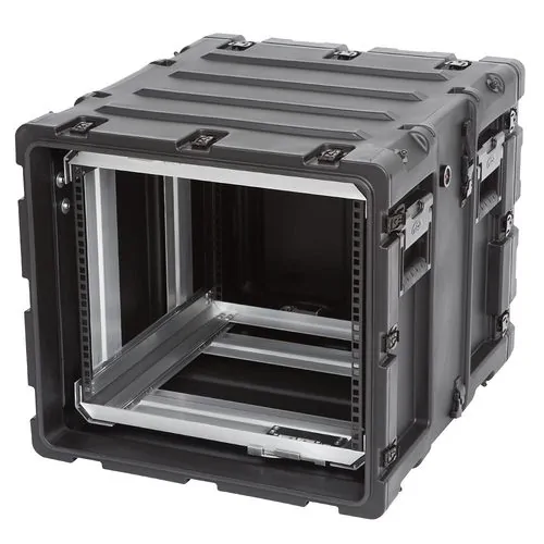 SKB 3RR-9U20-22B SKB 9U Removable Portable Shock Rack 20 (61cm) Deep Rail To Rail