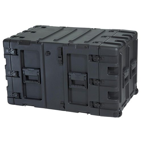 SKB 3RR-9U24-25B 9U Portable Military Spec Shock Rack 24 (61cm) Deep Rail To Rail