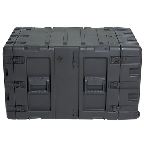 SKB 3RR-9U24-25B 9U Portable Military Spec Shock Rack 24 (61cm) Deep Rail To Rail