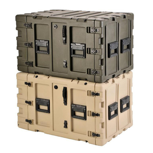 SKB 3RR-9U24-25M Military Spec IP67 Portable Shockrack 24 (61cm) Deep Rail To Rail