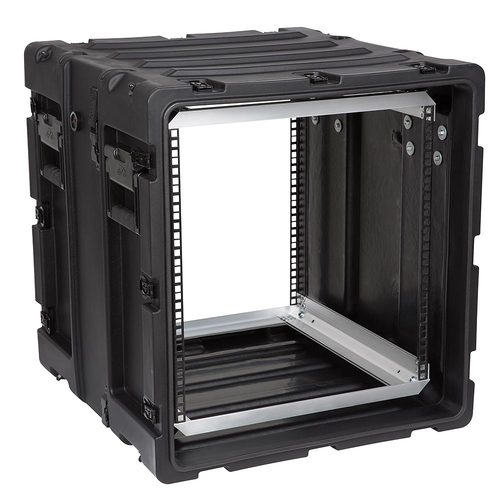 SKB 3RS-11U24-25B SKB 11U Static Shock Rack 24 (61cm) Deep Rail to Rail