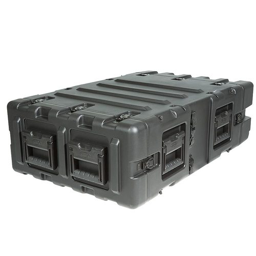SKB 3RS-3U24-25B 3U Shock Mounted Server Rack  24 (61cm) Deep