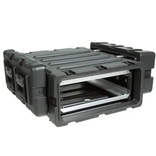 SKB 3RS-3U24-25T Military IP67 Spec Shock Portable Server Rack 24 (61cm) Deep Rail To Rail
