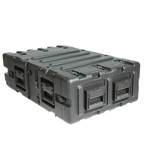 SKB 3RS-3U24-25T Military IP67 Spec Shock Portable Server Rack 24 (61cm) Deep Rail To Rail