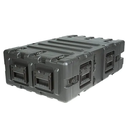 SKB 3RS-3U24-25T Military IP67 Spec Shock Portable Server Rack 24 (61cm) Deep Rail To Rail